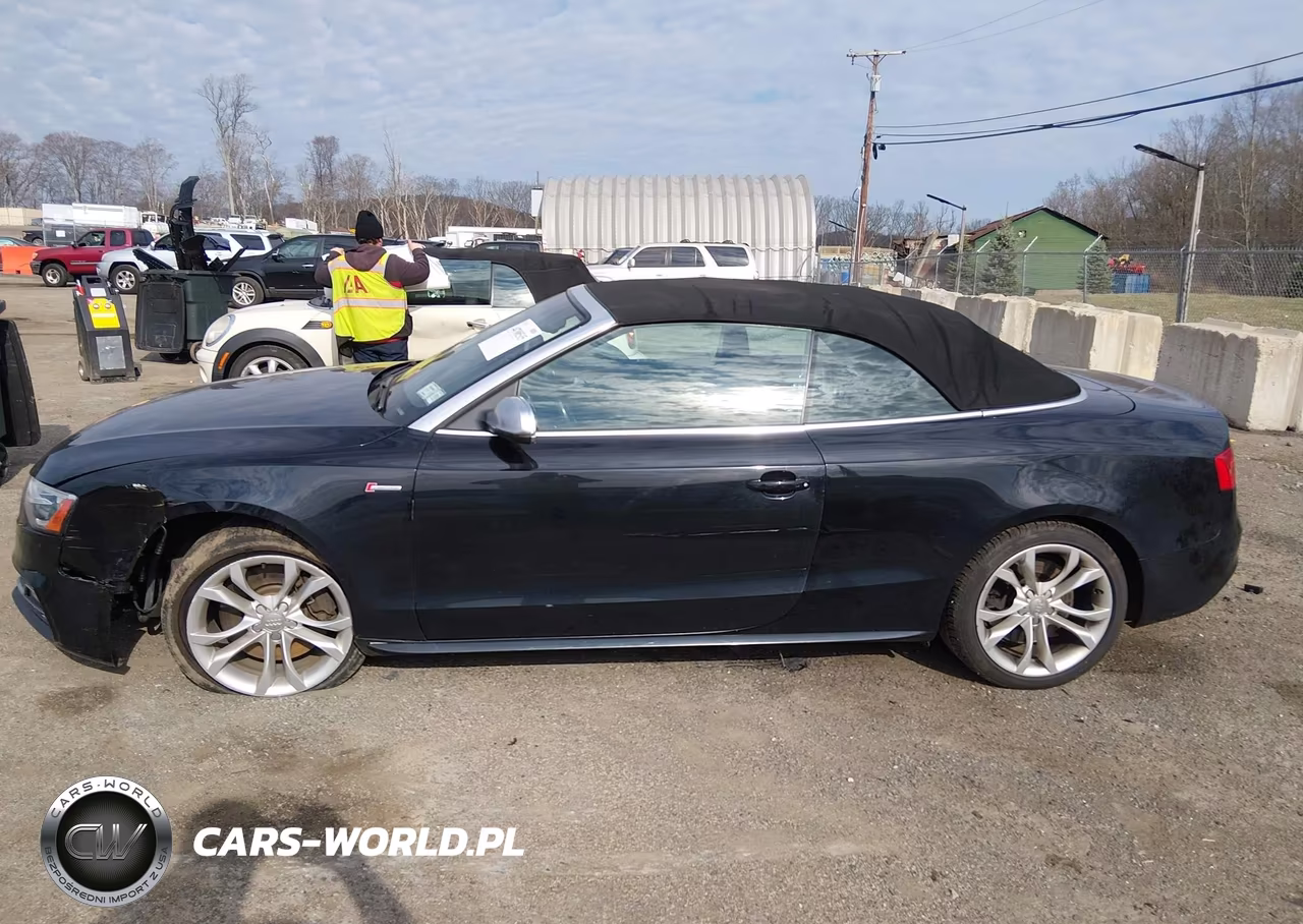 2017 Audi S5 3.0T VIN:WAUC4AFH2HN004065 - 14