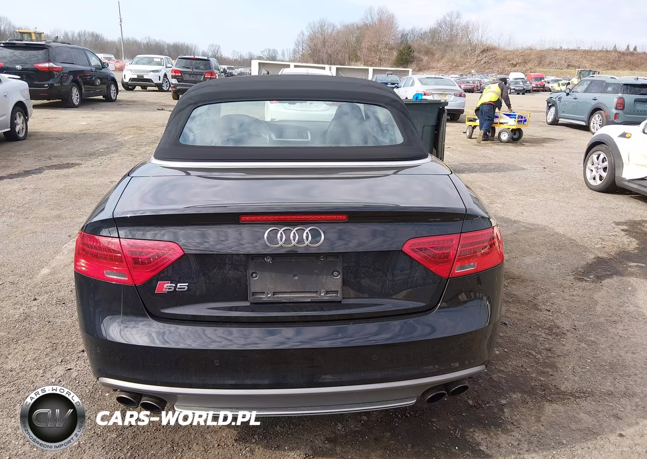 2017 Audi S5 3.0T VIN:WAUC4AFH2HN004065 - 16