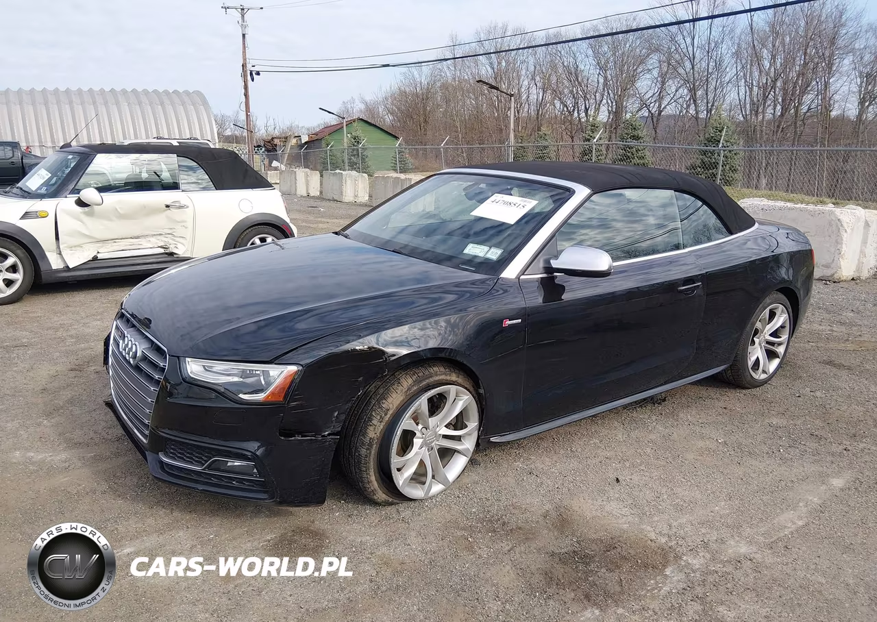 2017 Audi S5 3.0T VIN:WAUC4AFH2HN004065 - 2