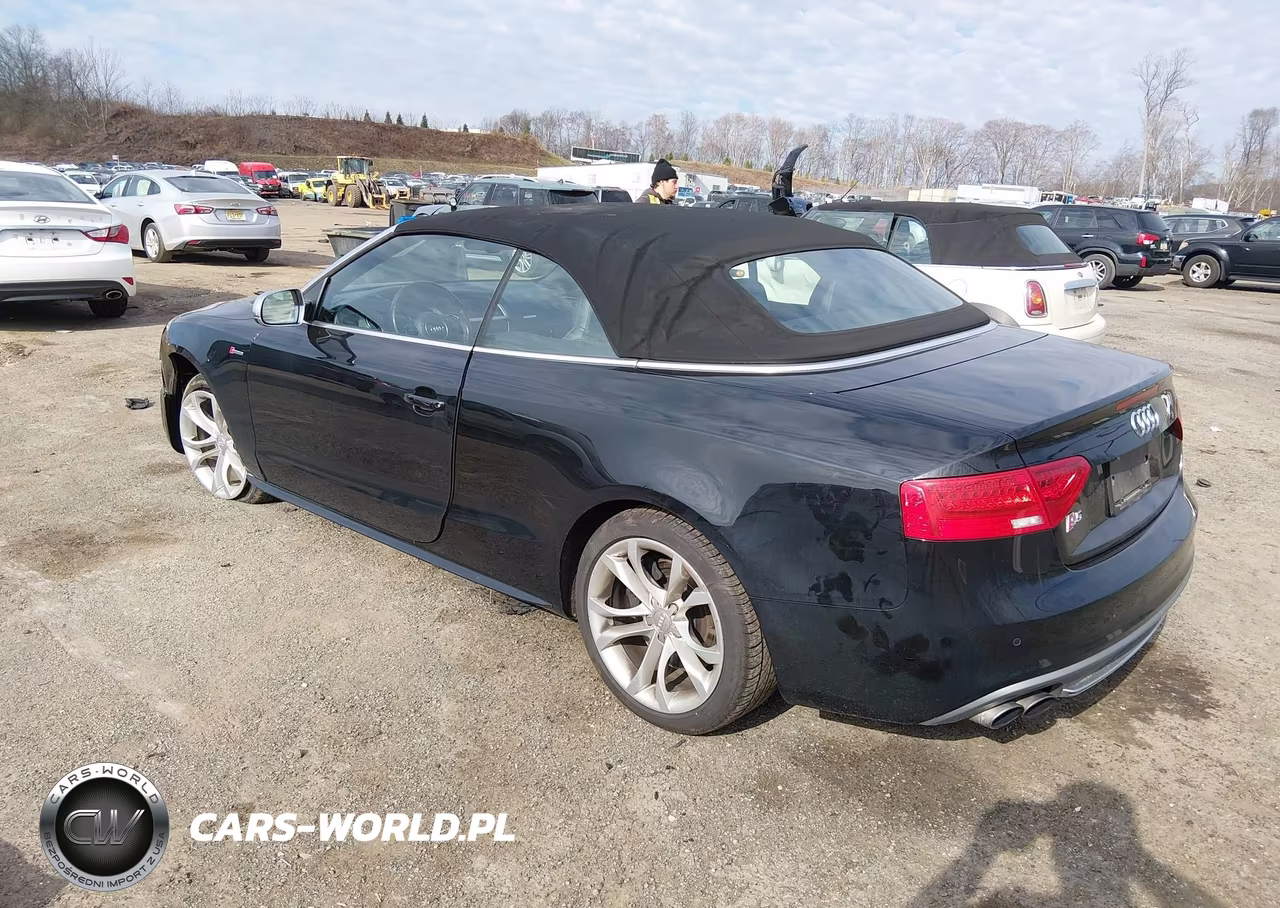 2017 Audi S5 3.0T VIN:WAUC4AFH2HN004065 - 3