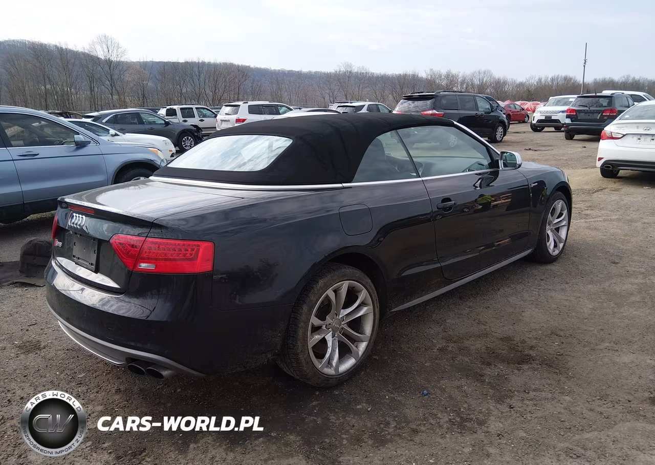 2017 Audi S5 3.0T VIN:WAUC4AFH2HN004065 - 4