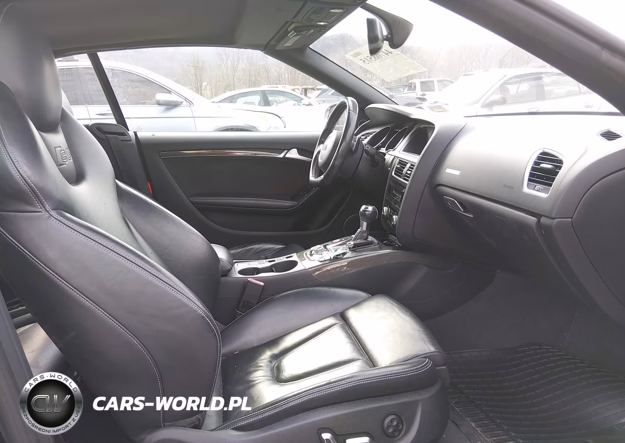 2017 Audi S5 3.0T VIN:WAUC4AFH2HN004065 - 5