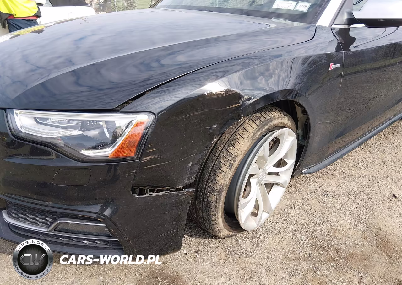 2017 Audi S5 3.0T VIN:WAUC4AFH2HN004065 - 6