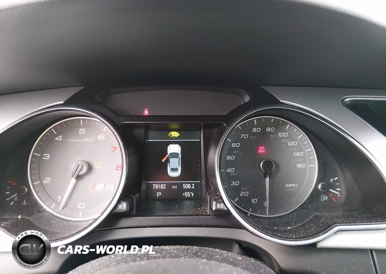 2017 Audi S5 3.0T VIN:WAUC4AFH2HN004065 - 7