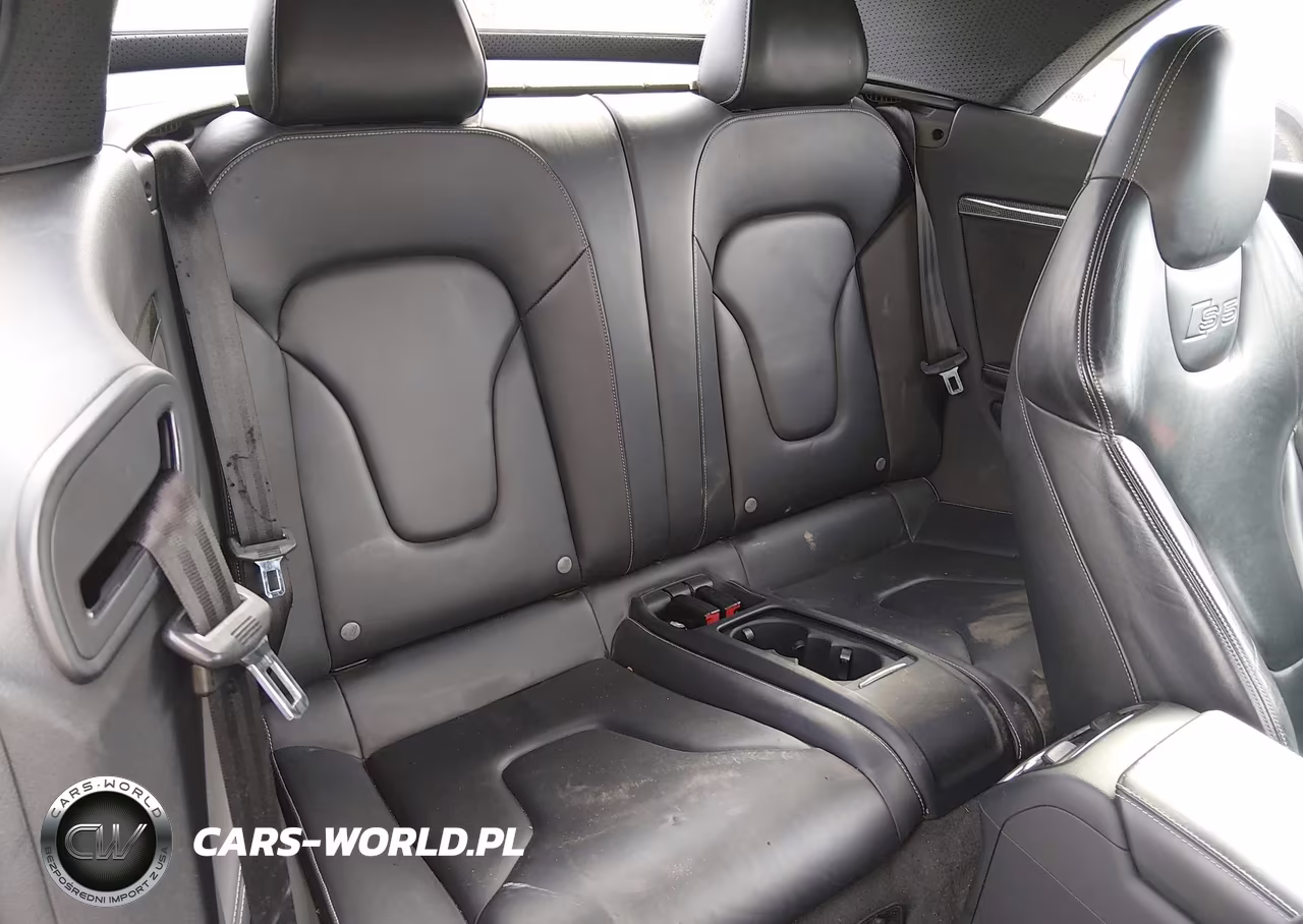 2017 Audi S5 3.0T VIN:WAUC4AFH2HN004065 - 8