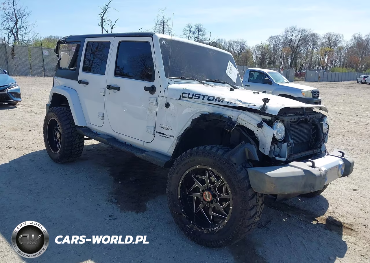 2017 Jeep Wrangler Unlimited Sahara 4X4