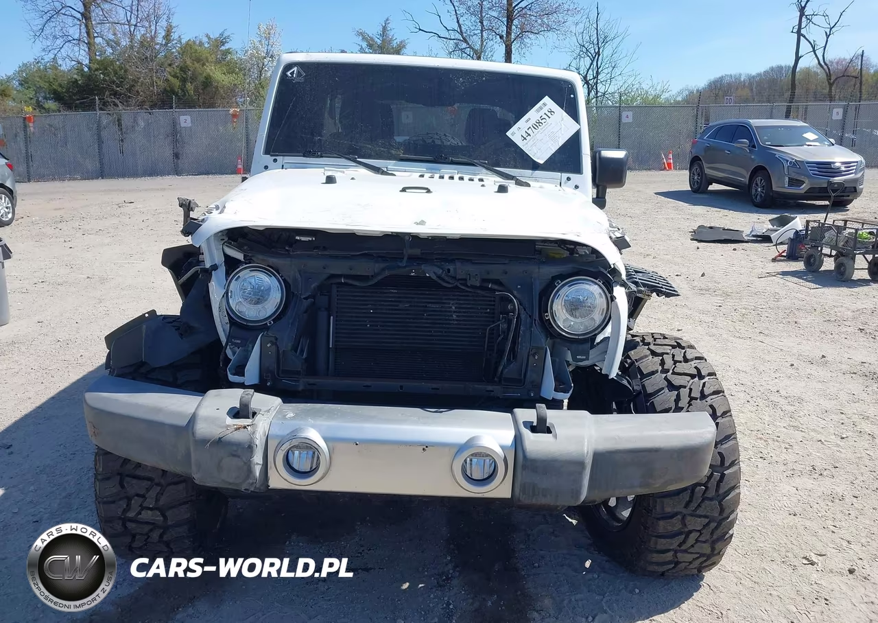2017 Jeep Wrangler Unlimited Sahara 4X4 VIN:1C4HJWEG0HL717601 - 13