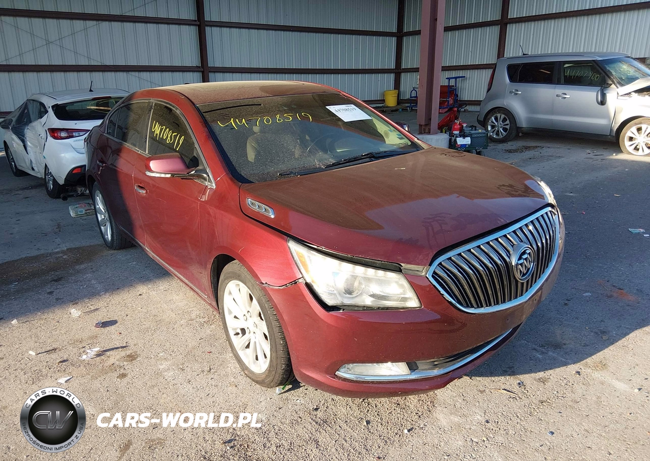 2015 Buick Lacrosse Leather