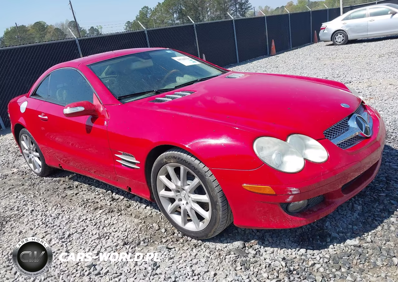 2007 Mercedes-Benz Sl 550