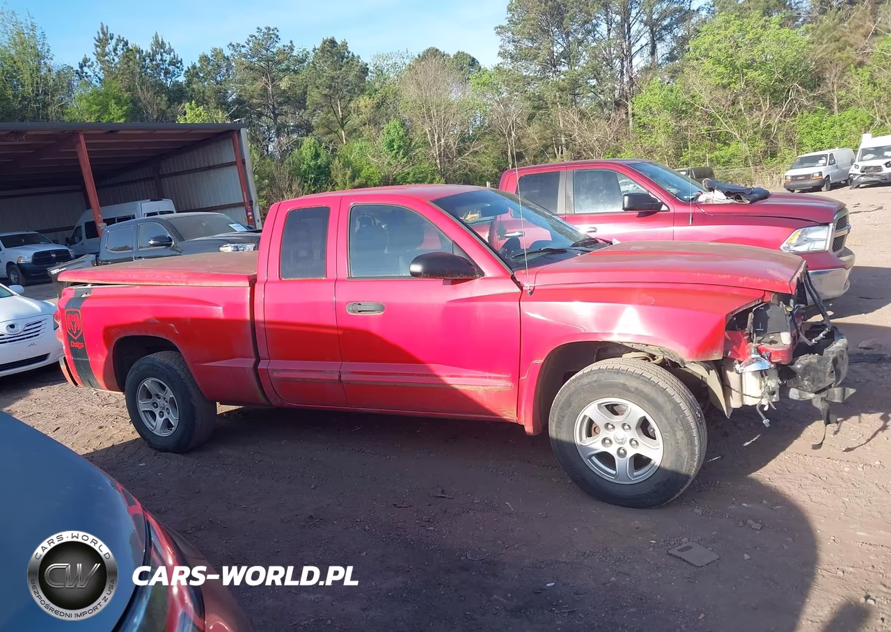 2005 Dodge Dakota Slt VIN:1D7HE42N35S252153 - 14