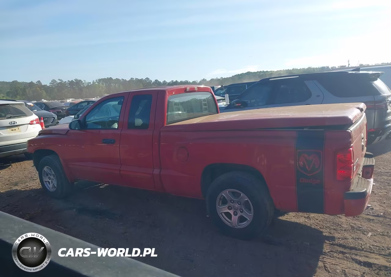 2005 Dodge Dakota Slt VIN:1D7HE42N35S252153 - 15