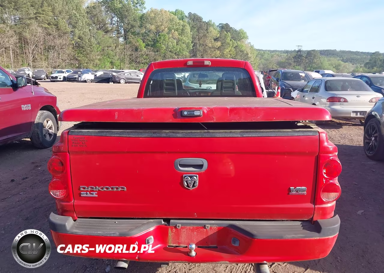2005 Dodge Dakota Slt VIN:1D7HE42N35S252153 - 17