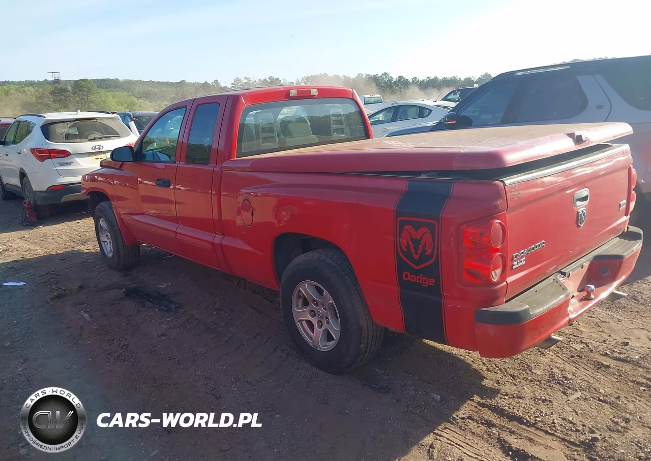 2005 Dodge Dakota Slt VIN:1D7HE42N35S252153 - 3