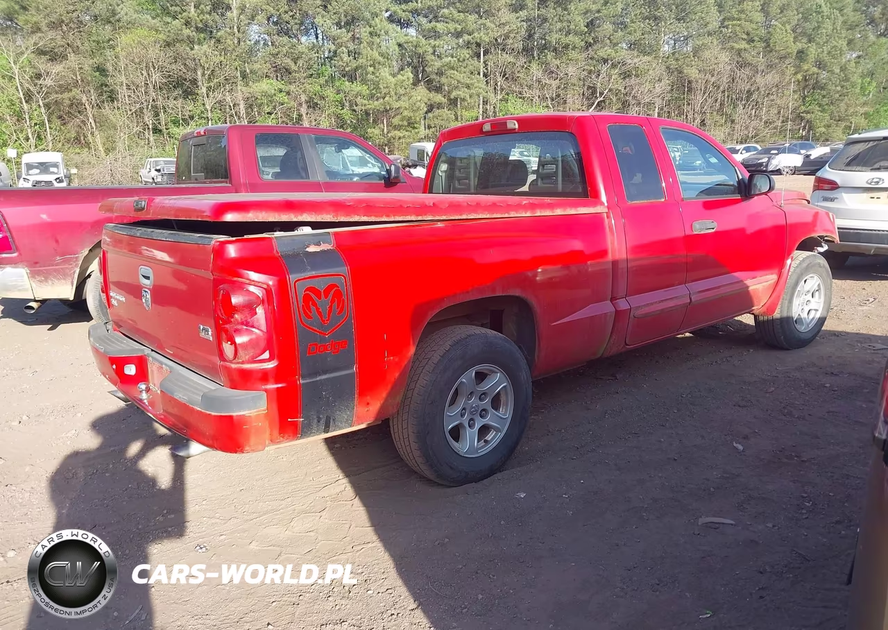 2005 Dodge Dakota Slt VIN:1D7HE42N35S252153 - 4