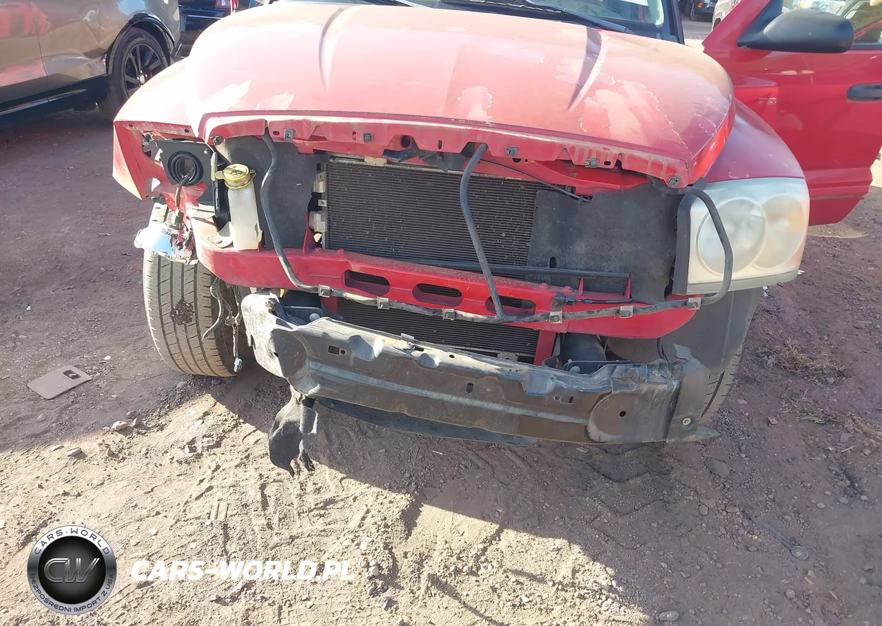 2005 Dodge Dakota Slt VIN:1D7HE42N35S252153 - 6