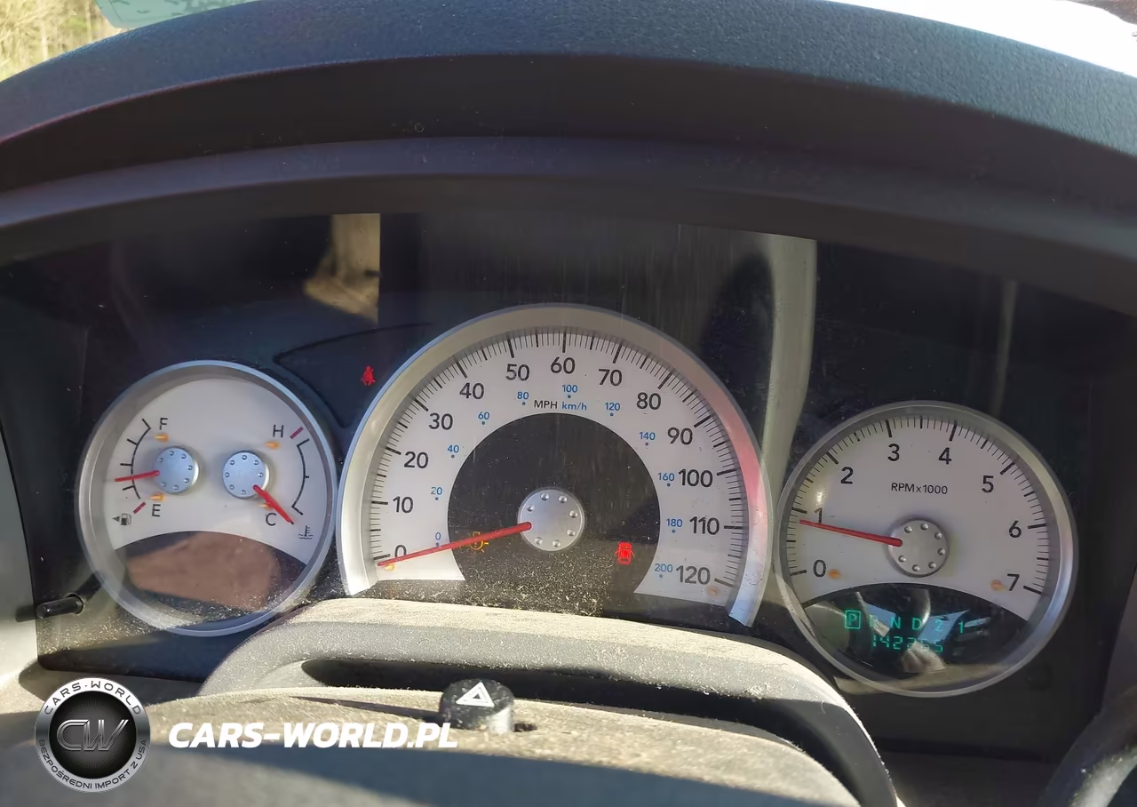 2005 Dodge Dakota Slt VIN:1D7HE42N35S252153 - 7