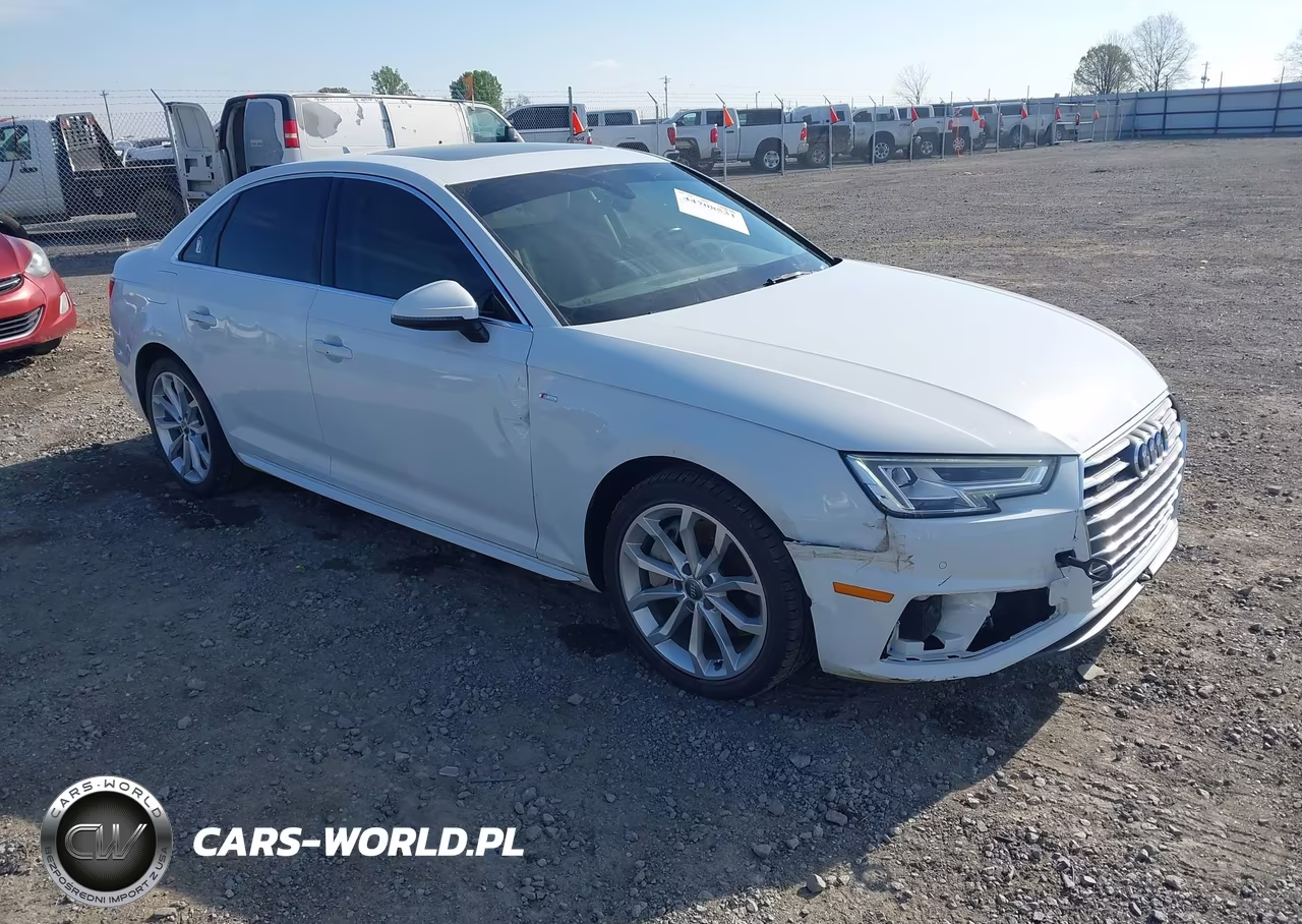 2019 Audi A4 45 Premium
