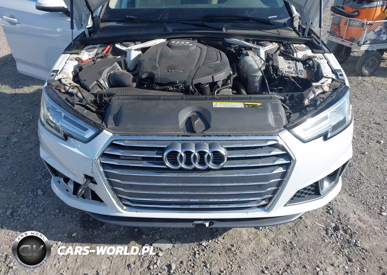 2019 Audi A4 45 Premium VIN:WAUENAF44KA066424 - 10