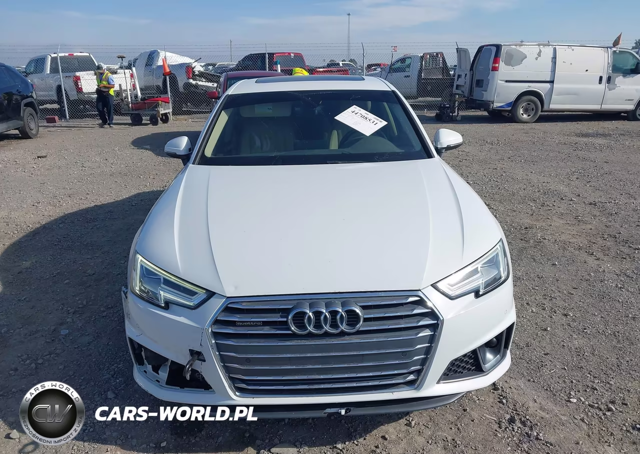 2019 Audi A4 45 Premium VIN:WAUENAF44KA066424 - 12