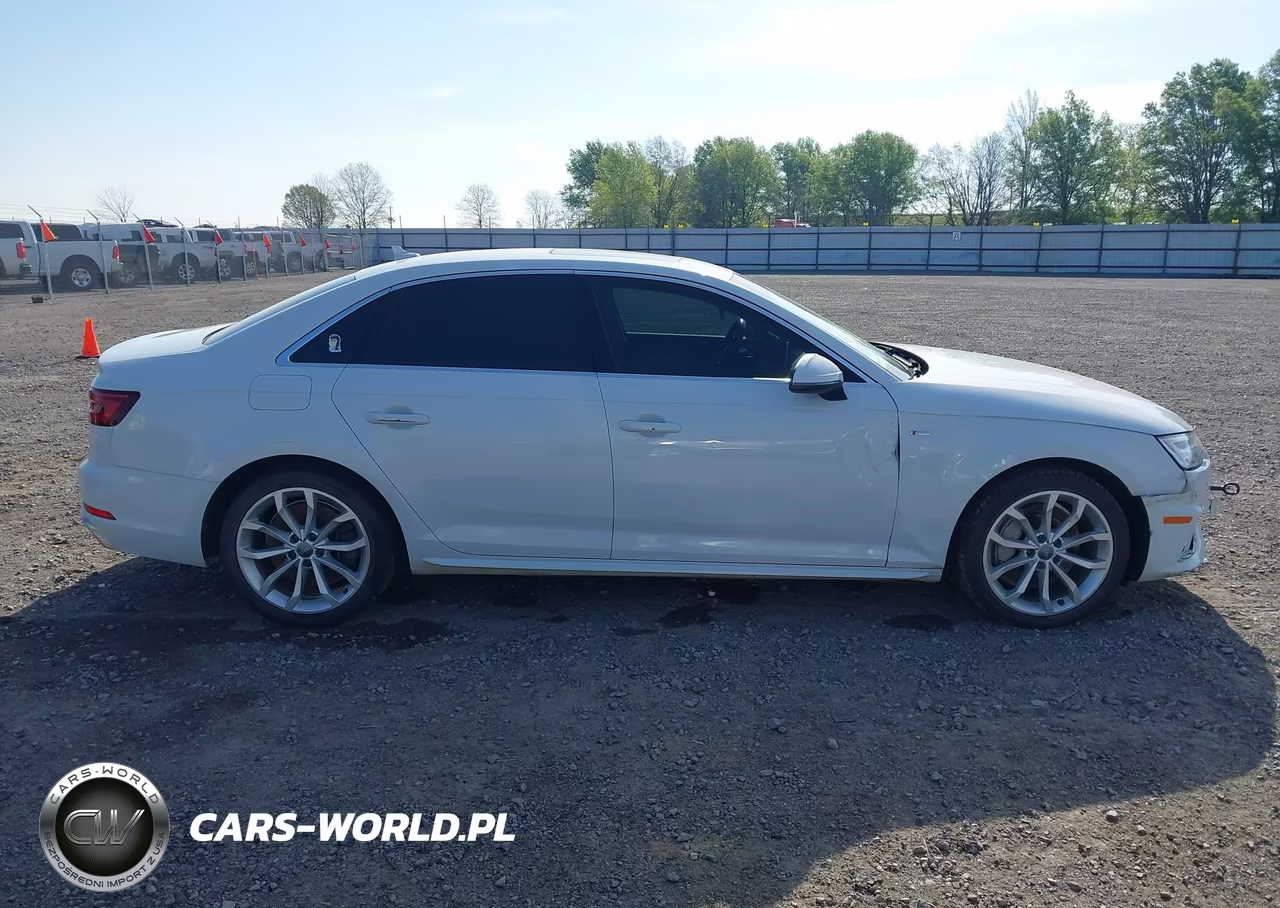 2019 Audi A4 45 Premium VIN:WAUENAF44KA066424 - 13