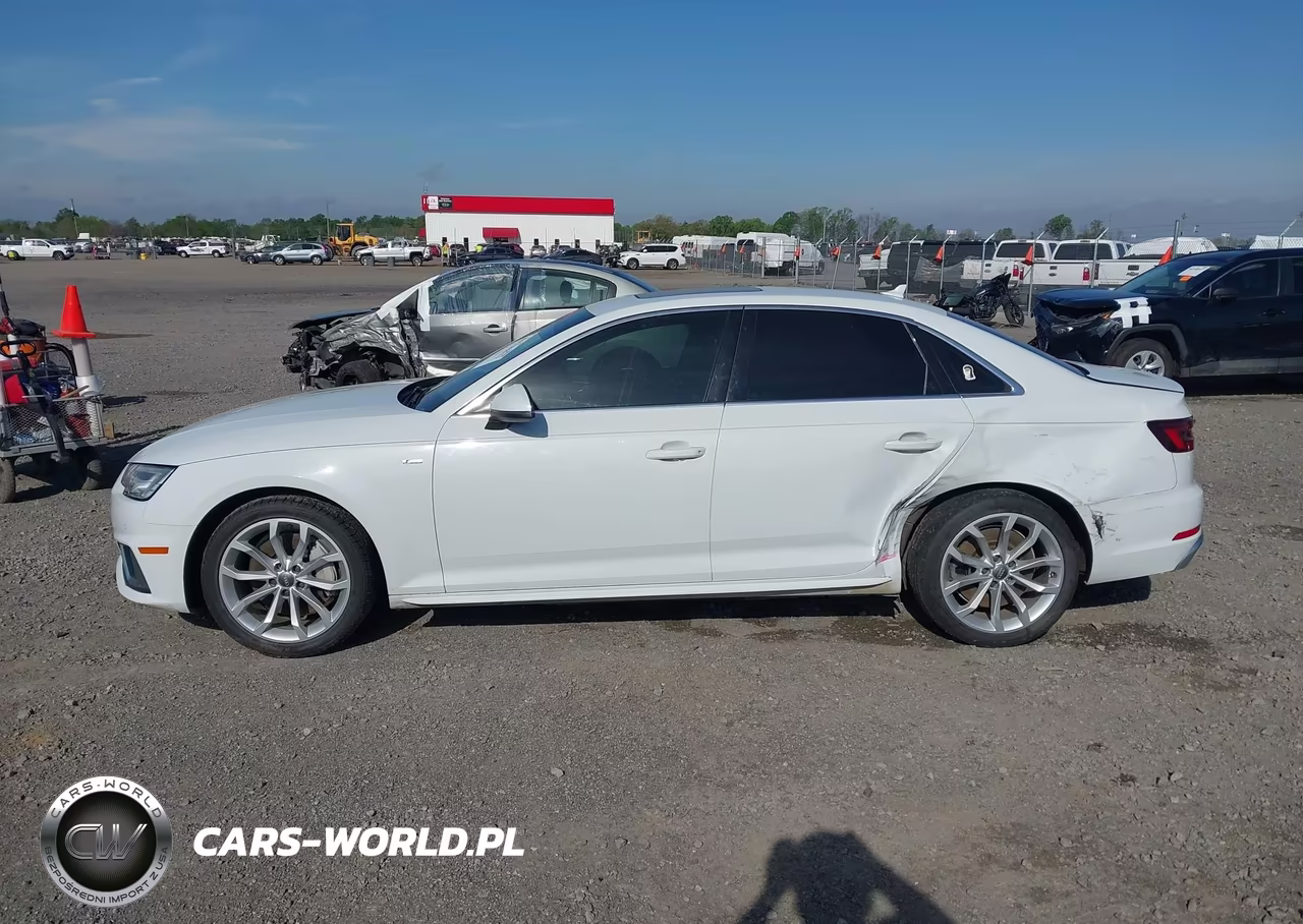 2019 Audi A4 45 Premium VIN:WAUENAF44KA066424 - 14