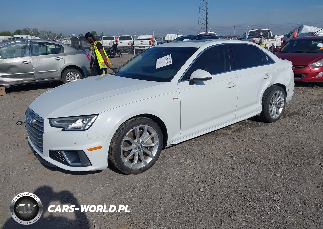 2019 Audi A4 45 Premium VIN:WAUENAF44KA066424 - 2