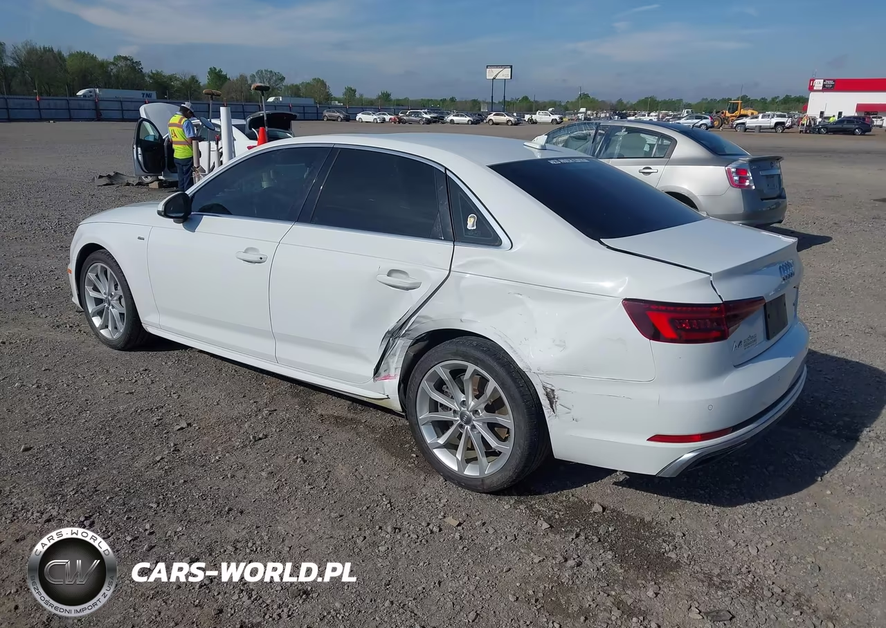 2019 Audi A4 45 Premium VIN:WAUENAF44KA066424 - 3