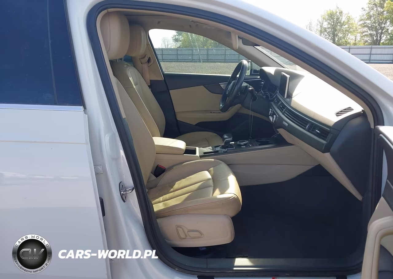 2019 Audi A4 45 Premium VIN:WAUENAF44KA066424 - 5