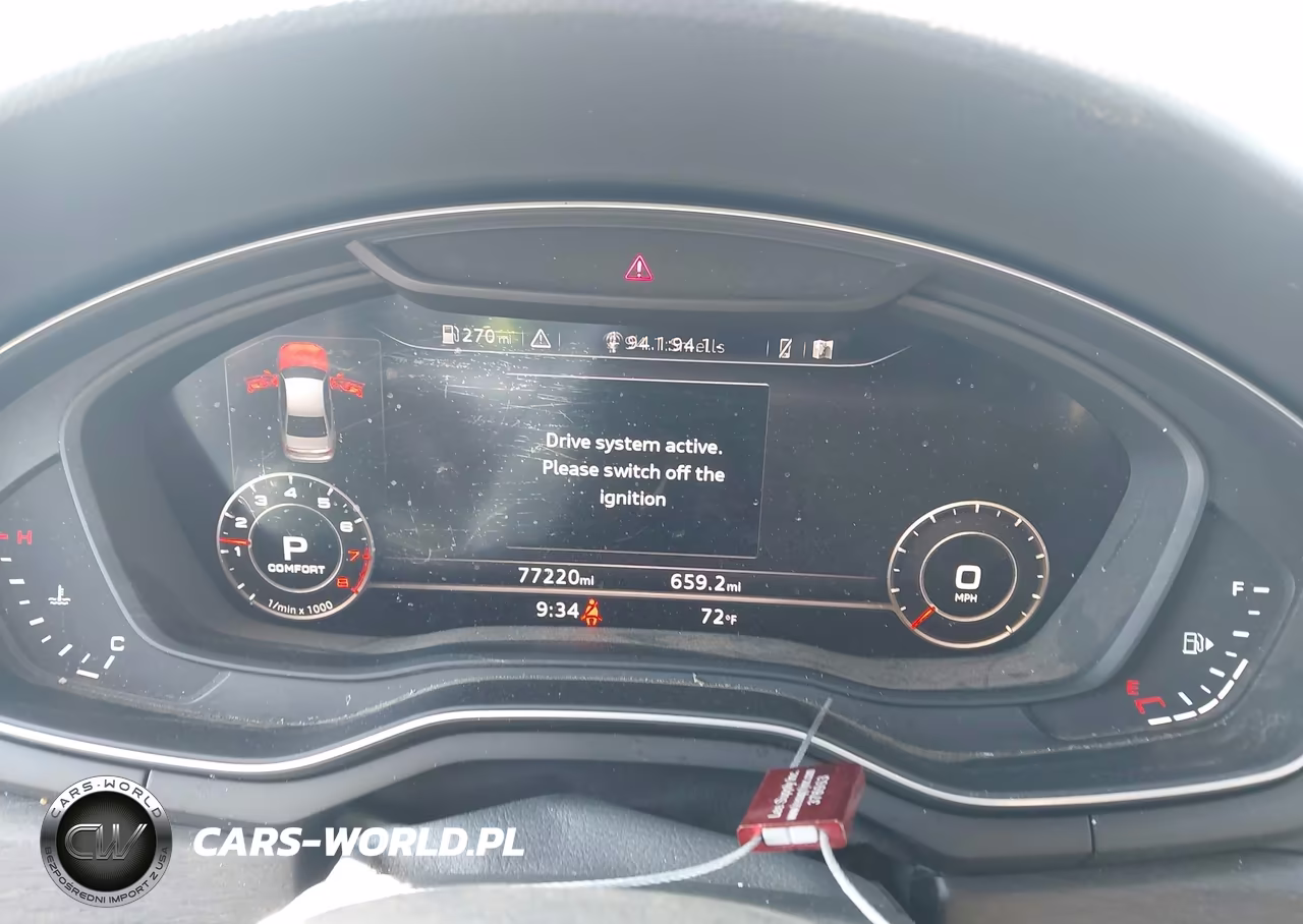 2019 Audi A4 45 Premium VIN:WAUENAF44KA066424 - 7