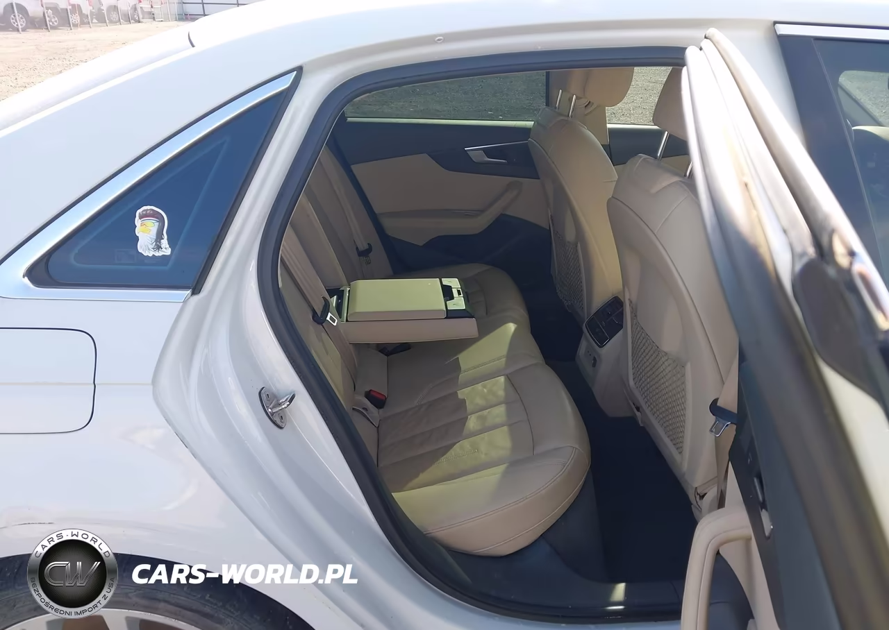 2019 Audi A4 45 Premium VIN:WAUENAF44KA066424 - 8