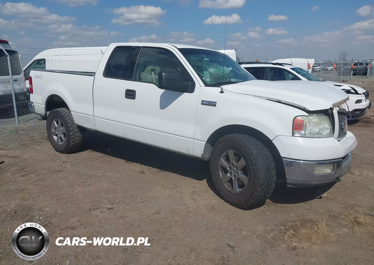2004 Ford F-150 Fx4-Lariat-Xl-Xlt