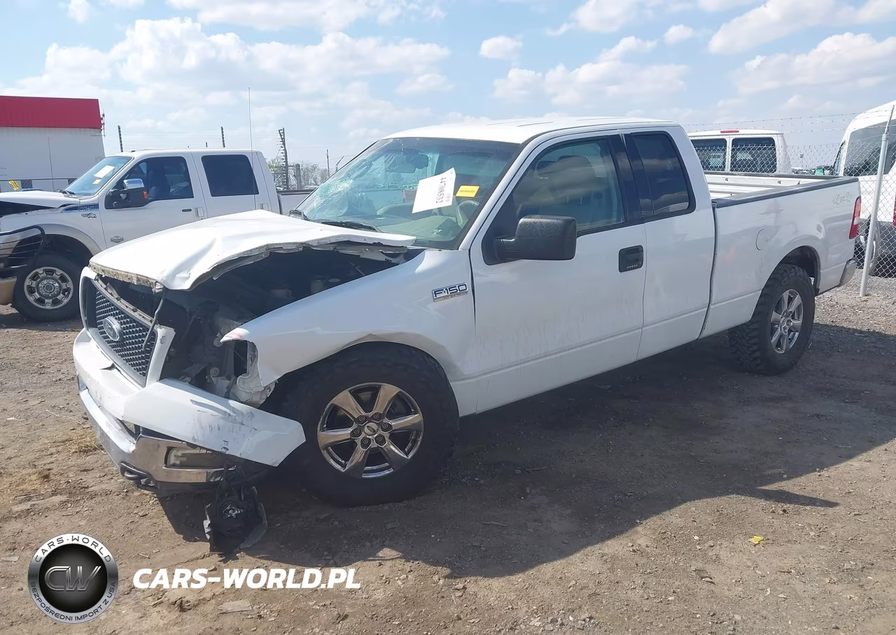 2004 Ford F-150 Fx4-Lariat-Xl-Xlt VIN:1FTPX14574NB60035 - 2