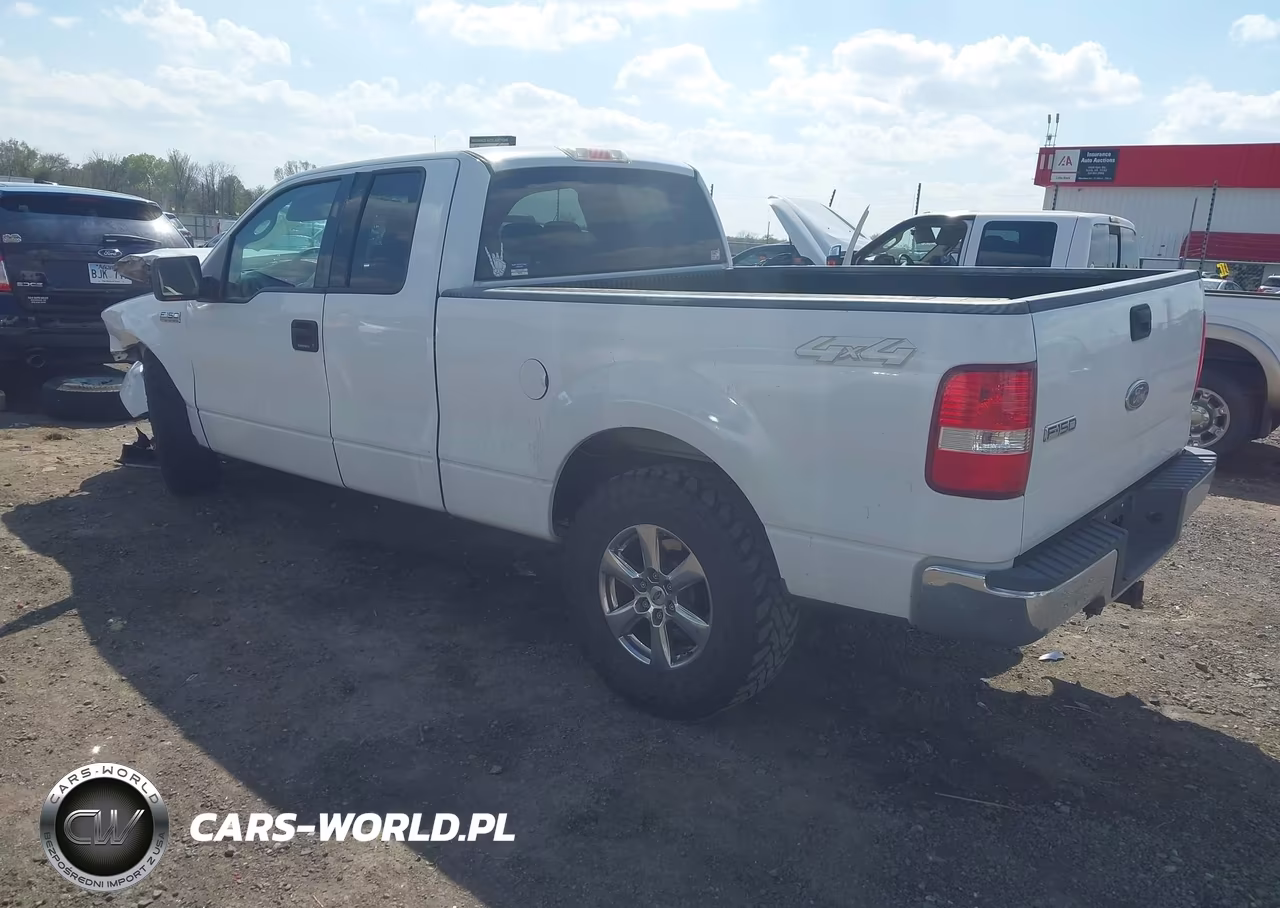 2004 Ford F-150 Fx4-Lariat-Xl-Xlt VIN:1FTPX14574NB60035 - 3