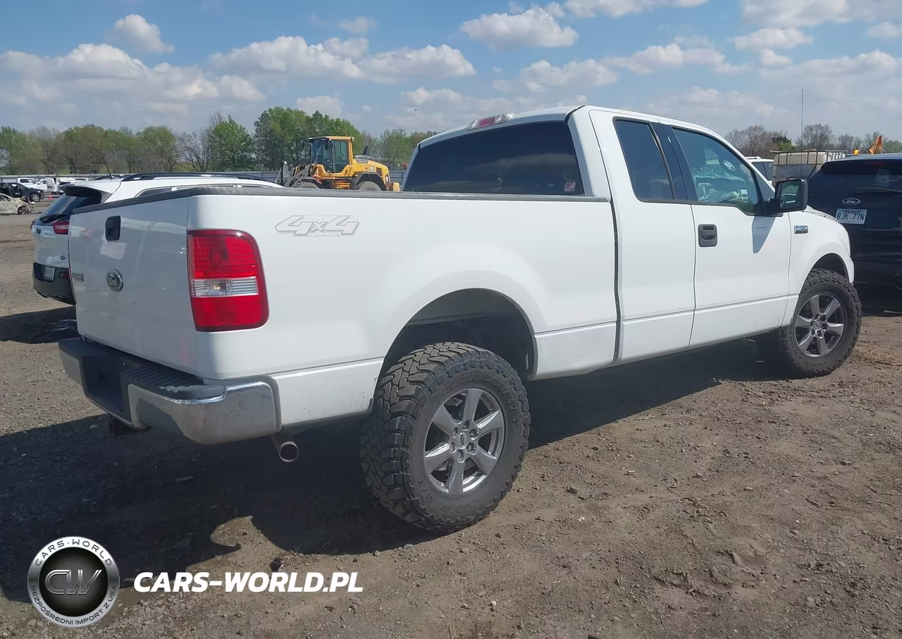 2004 Ford F-150 Fx4-Lariat-Xl-Xlt VIN:1FTPX14574NB60035 - 4