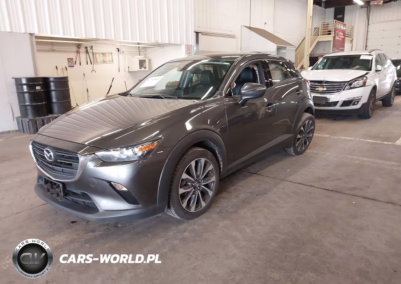 2019 Mazda Cx-3 Touring VIN:JM1DKFC79K0446934 - 2