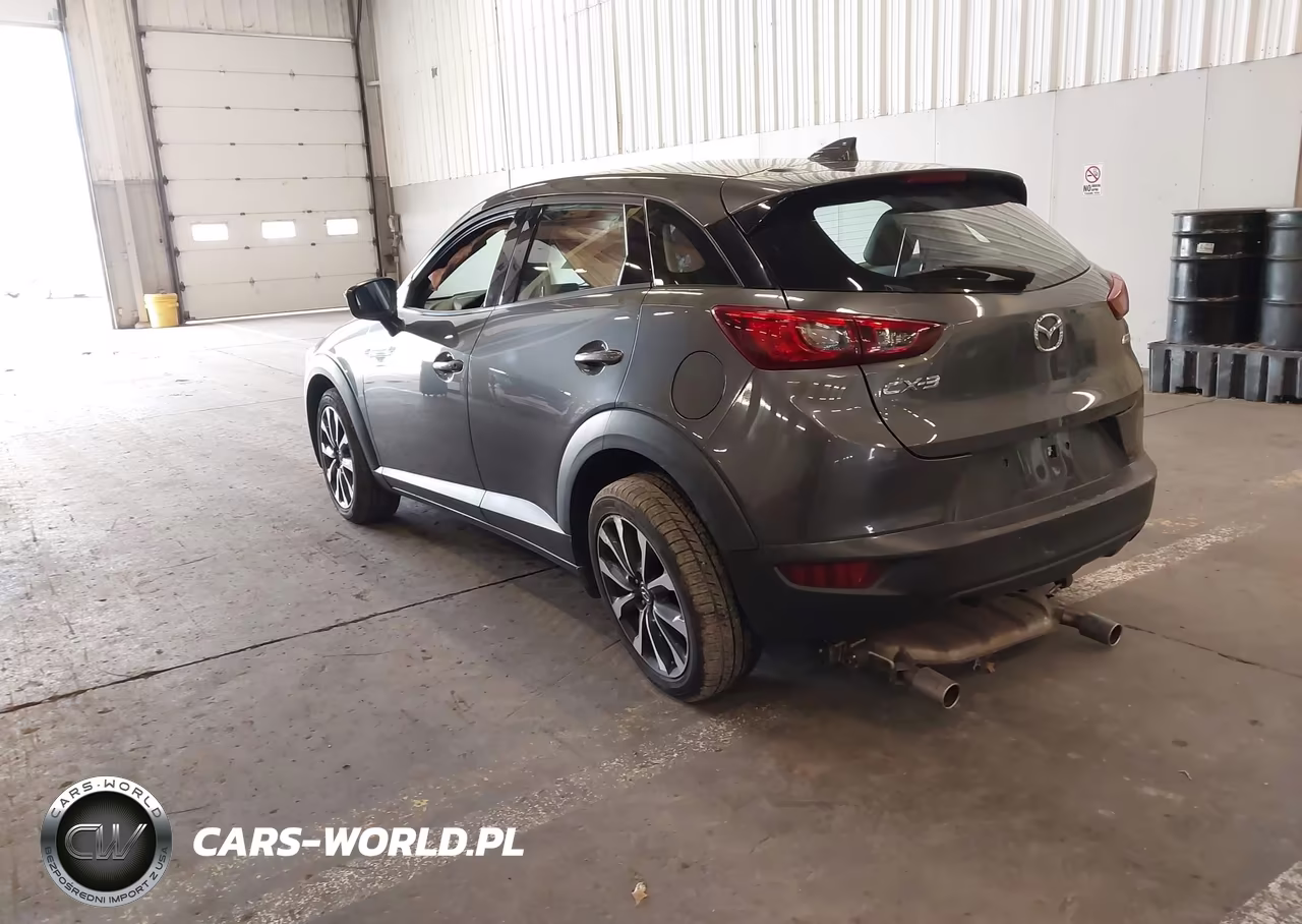 2019 Mazda Cx-3 Touring VIN:JM1DKFC79K0446934 - 3