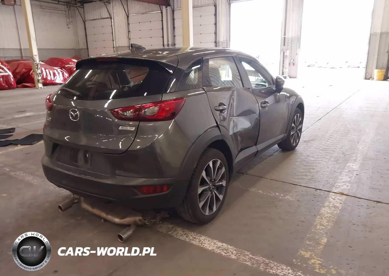 2019 Mazda Cx-3 Touring VIN:JM1DKFC79K0446934 - 4