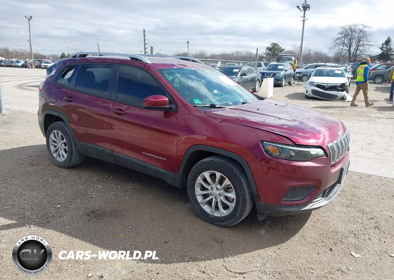 2021 Jeep Cherokee Latitude Fwd
