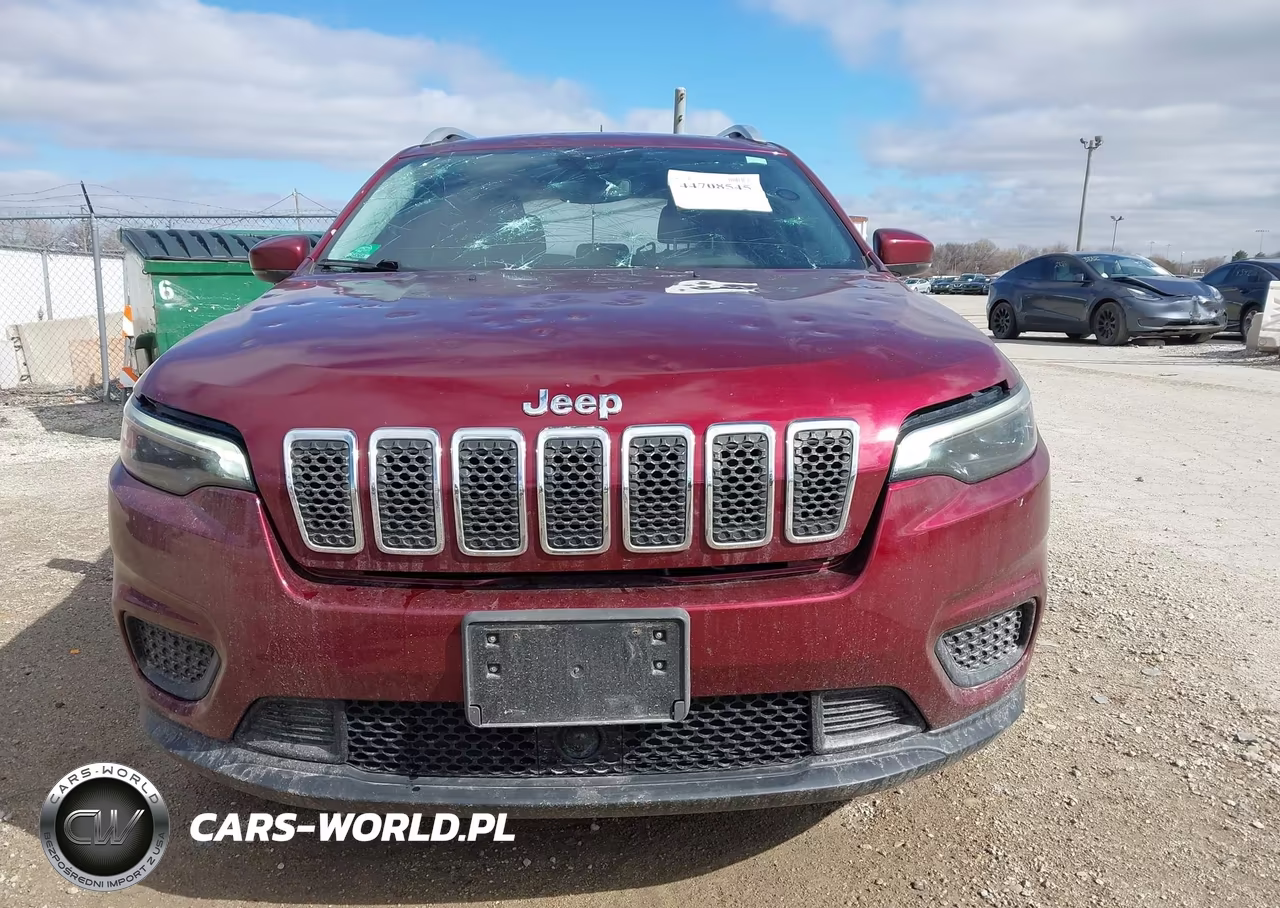 2021 Jeep Cherokee Latitude Fwd VIN:1C4PJLCB8MD208636 - 12