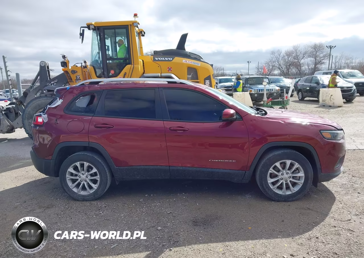 2021 Jeep Cherokee Latitude Fwd VIN:1C4PJLCB8MD208636 - 13
