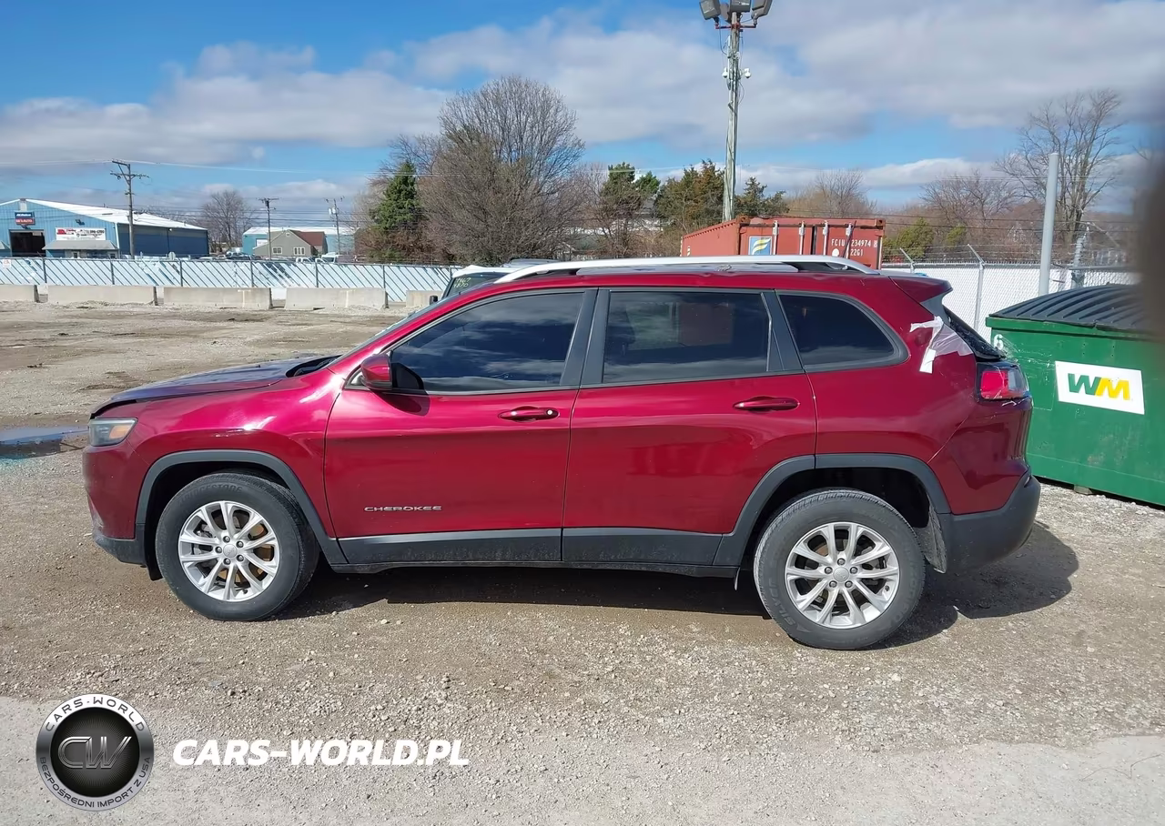 2021 Jeep Cherokee Latitude Fwd VIN:1C4PJLCB8MD208636 - 14