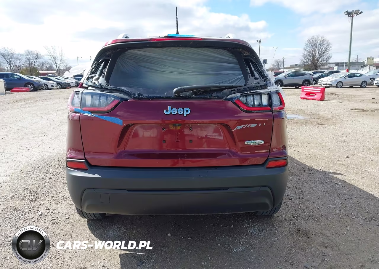 2021 Jeep Cherokee Latitude Fwd VIN:1C4PJLCB8MD208636 - 16