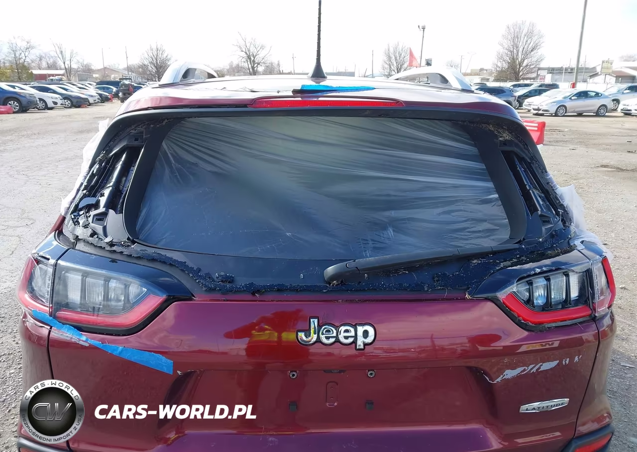 2021 Jeep Cherokee Latitude Fwd VIN:1C4PJLCB8MD208636 - 17