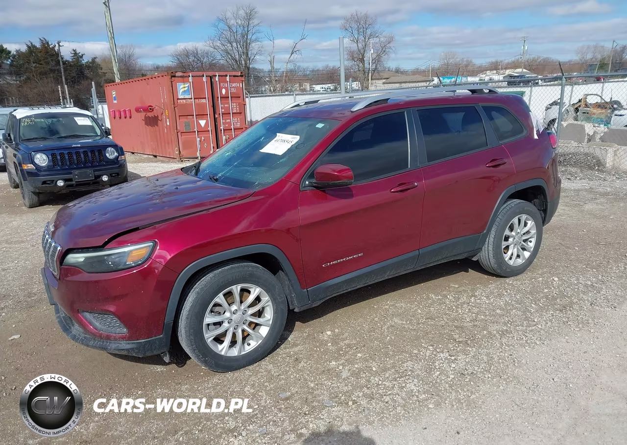 2021 Jeep Cherokee Latitude Fwd VIN:1C4PJLCB8MD208636 - 2
