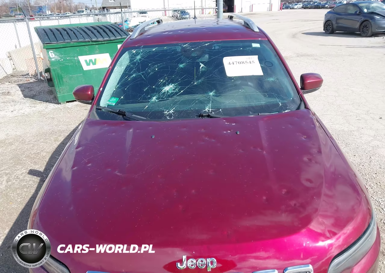 2021 Jeep Cherokee Latitude Fwd VIN:1C4PJLCB8MD208636 - 6