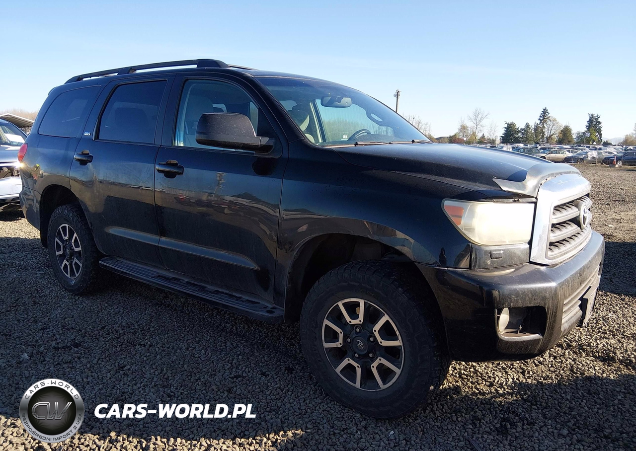 2008 Toyota Sequoia Sr5 5.7L V8