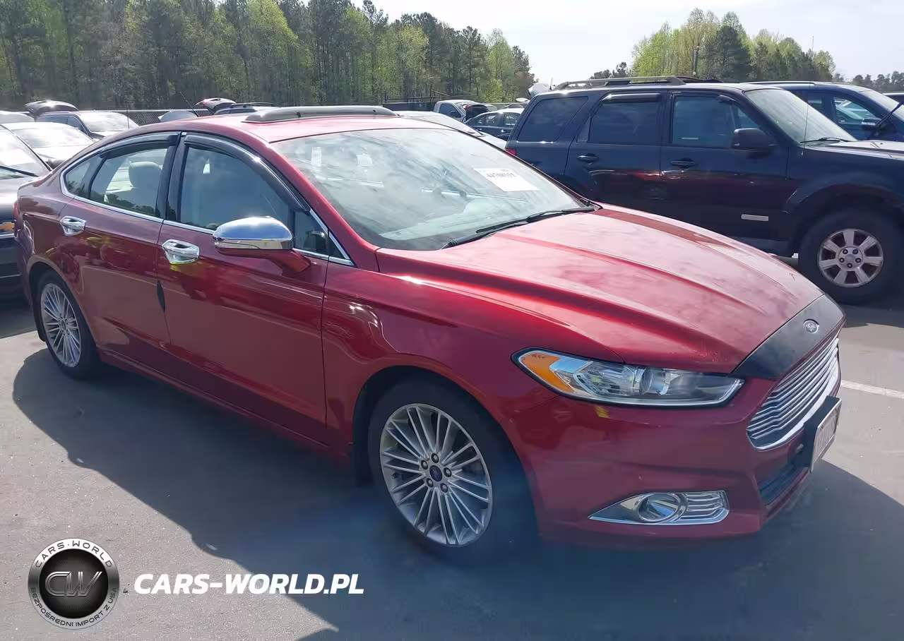 2016 Ford Fusion Se
