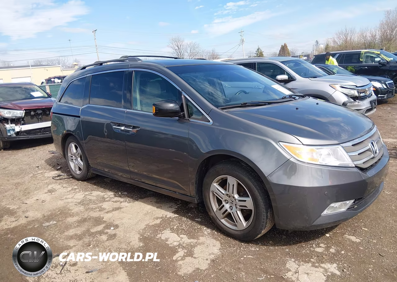 2012 Honda Odyssey Touring-Touring Elite
