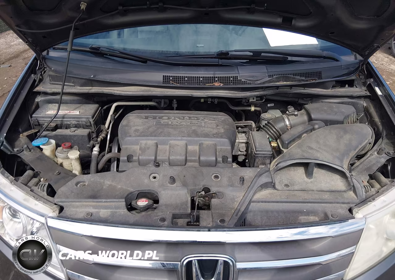 2012 Honda Odyssey Touring-Touring Elite VIN:5FNRL5H90CB031334 - 10