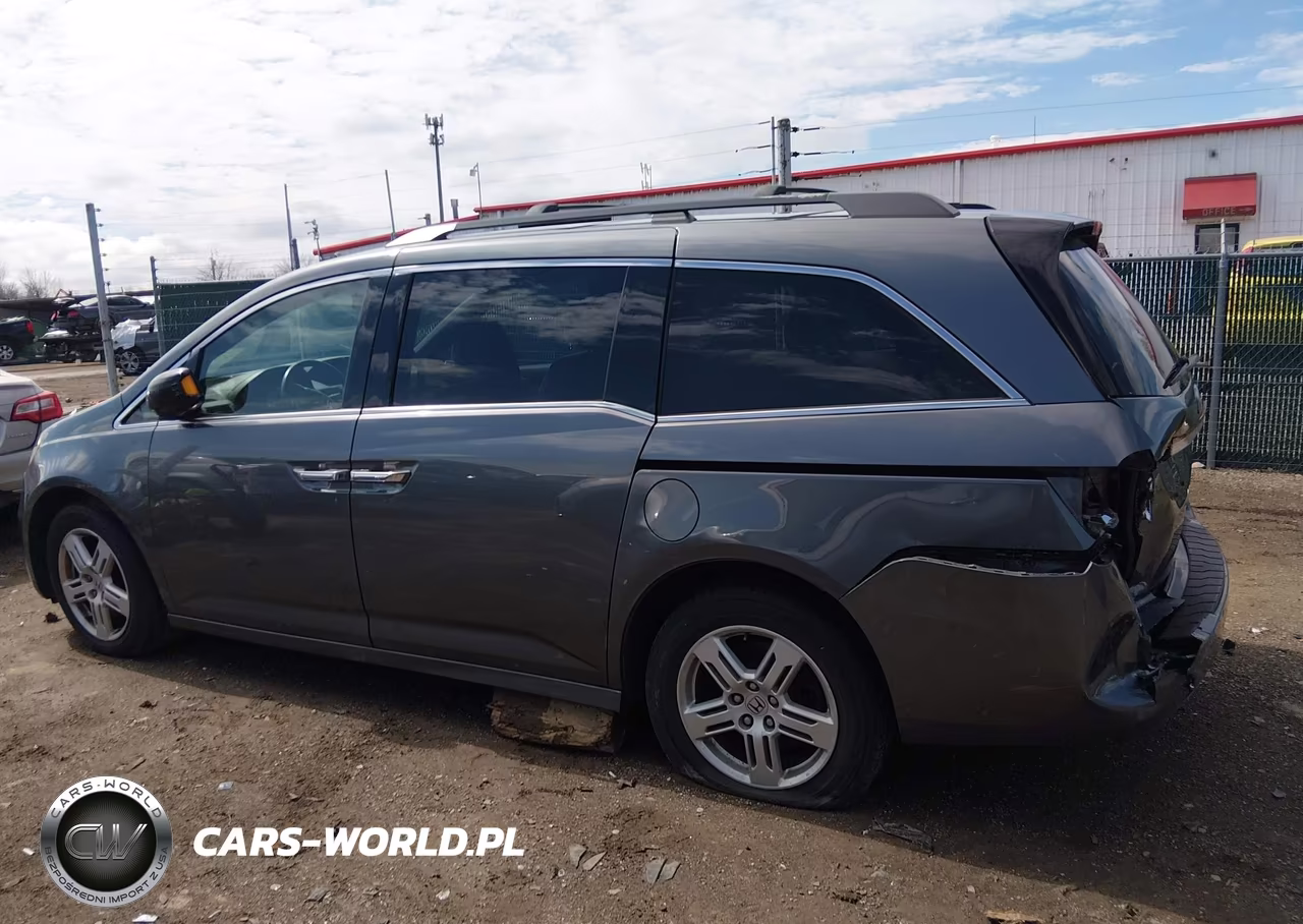 2012 Honda Odyssey Touring-Touring Elite VIN:5FNRL5H90CB031334 - 14
